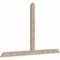 Ekena Millwork Portland Smooth Timber Gable Bracket, Douglas Fir, 108"W x 68"H x 3 1/2"D x 5 1/2"F, 15/12 Pitch GBW108X68X0406POR00SDF - alternate 5